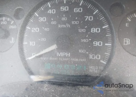 2003 Chevrolet S-10 from USA, damaged, VIN 1GCCS19X838172151